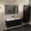 wastafel Talc solid surface midden zonder kraangat