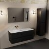 wastafel Talc solid surface links zonder kraangat