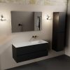 wastafel Talc solid surface rechts zonder kraangat