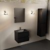 wastafel Urban solid surface midden 1 kraangat