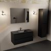 wastafel Urban solid surface midden 1 kraangat
