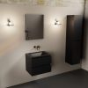 wastafel Urban solid surface midden zonder kraangat