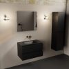 wastafel Urban solid surface midden zonder kraangat