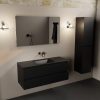 wastafel Urban solid surface midden zonder kraangat