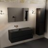 wastafel Urban solid surface links zonder kraangat