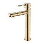 Geborsteld goud