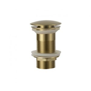 Lusso Blu clickwaste geborsteld goud