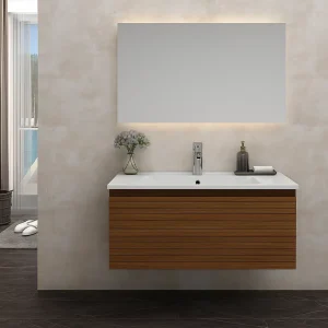 Monazo wastafelmeubel Elite walnoot