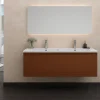 Monazo wastafelmeubel Elite walnoot 120cm