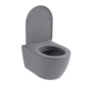 kayvit toilet mat grijs