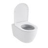 kayvit toilet glans wit