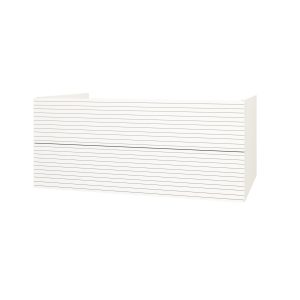 Monazo Elite onderkast met horizontaal Reliëf 120 cm