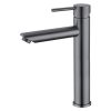 Lusso Blu hoge wastafelkraan Ecuador gunmetal