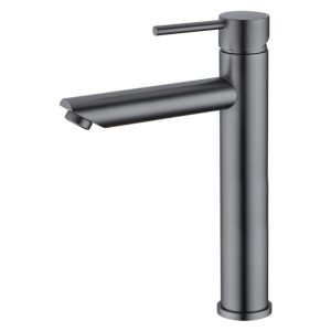 Lusso Blu hoge wastafelkraan Ecuador gunmetal