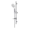 Monazo Douche glijstangset compleet met handdouche en slang chroom