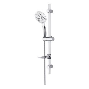 Monazo Douche glijstangset compleet met handdouche en slang chroom