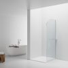 Curvy inloopdouche met handdoekhouder 100x200cm