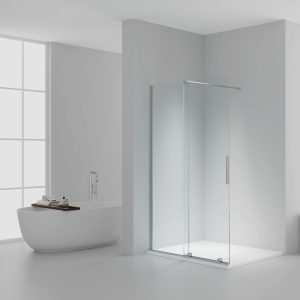 Monazo Slide inloopdouchewand 120x200cm chroom