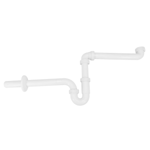 Wiesbaden ruimtebesparende sifon voor wastafel 5/4” x 32 mm