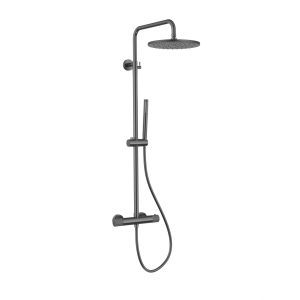 Nivaro Regendoucheset gunmetal
