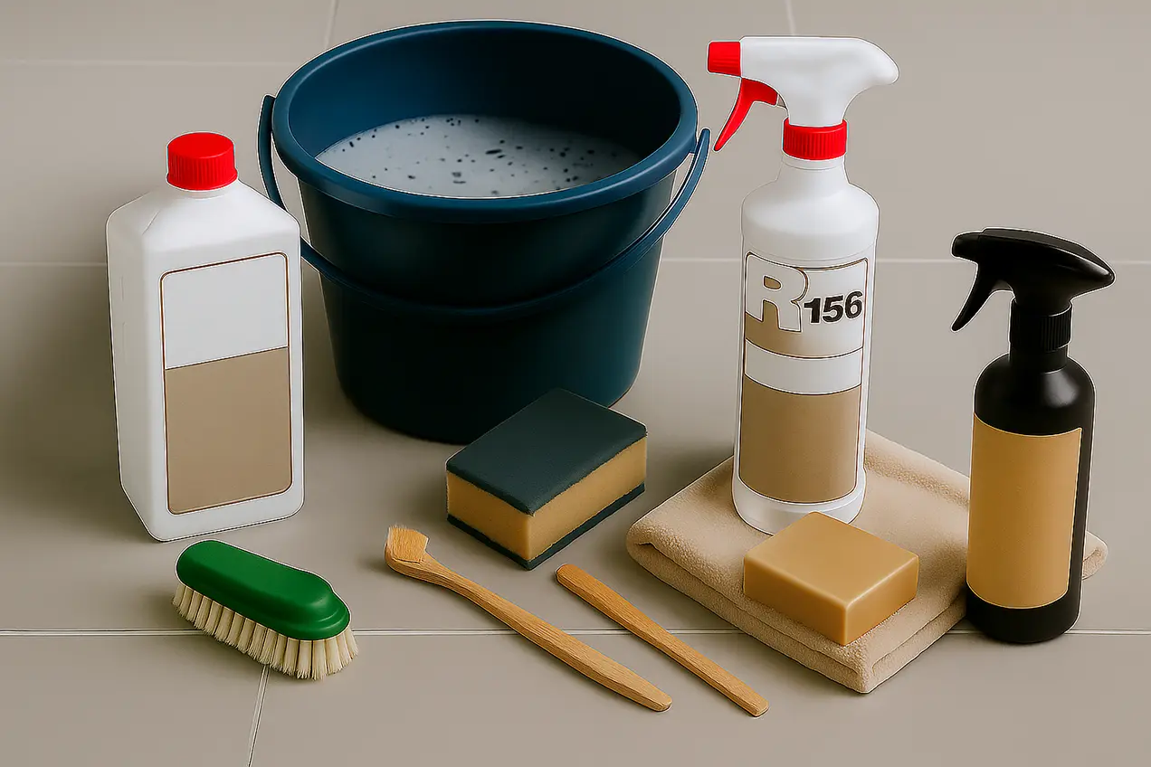 schoonmaak-spullen