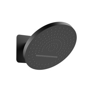 Nivaro Hoofddouche Tropical Regen XL 32 cm mat zwart