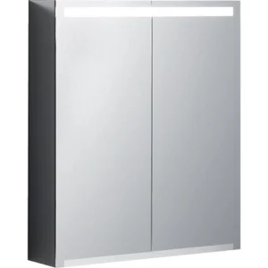 Geberit Option spiegelkast met verlichting 2 deuren 60x70x15cm