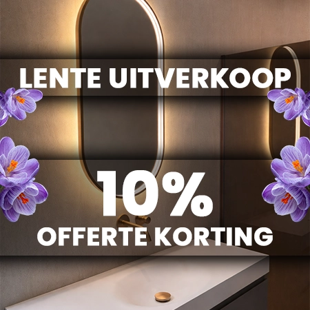 lente uitverkoop sanideco