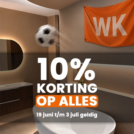 Sanideco WK actie banner