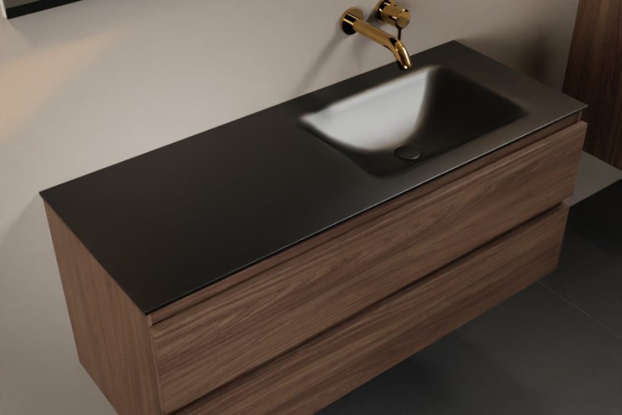 MONDIAZ AIVY 120cm badmeubel Mocha